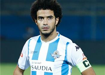 عمر جابر يجري أشعة غد ا لتحديد حجم الإصابة وموعد عودته