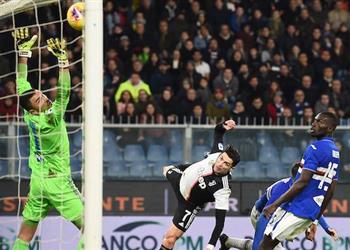 رونالدو عن هدفه في مرمى سامبدوريا الأفضل في مسيرتي وقفزت أكثر من مترين