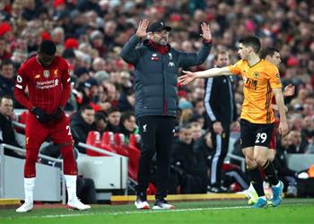 كلوب خضنا معركة كبيرة أمام وولفرهامبتون ولا علاقة لنا بقرارات الفار