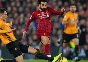 جماهير ليفربول تتوجه بطلب لـ محمد صلاح بعد أدائه أمام وولفرهامبتون في الدوري الإنجليزي