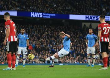 فيديو مانشستر سيتي يداوي جراحه في الدوري الإنجليزي بث نائية أمام شيفيلد يونايتد