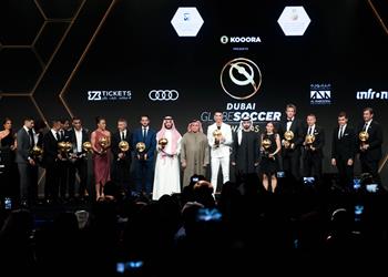 جوائز جلوب سوكر 2019 كلوب وليفربول الأفضل وفيليكس أحسن لاعب صاعد