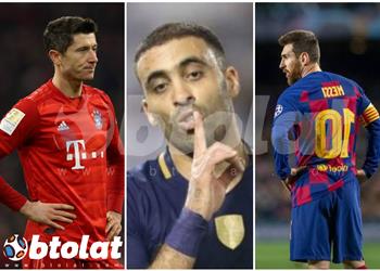 بي بي سي عبد الرزاق حمد الله هداف 2019 متفوق ا على ميسي وليفاندوفسكي