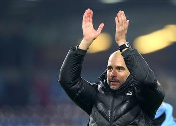 إنجاز فريد لـ جوارديولا بعد فوز مانشستر سيتي أمام شيفيلد في الدوري الإنجليزي