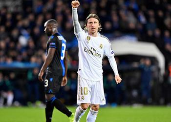 صحيفة كتالونية مودريتش قد يرحل عن ريال مدريد في2020