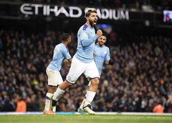 أجويرو ملاحقة ليفربول أمر صعب للغاية وهدفنا التأهل لدوري أبطال أوروبا