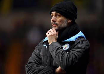 جوارديولا عن تحقيقه 100 فوز في الدوري الإنجليزي اللاعبون هم السبب