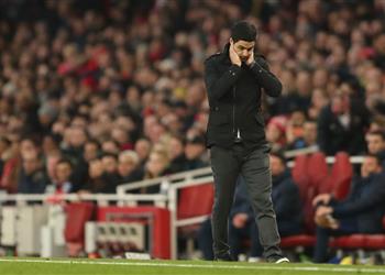 أرتيتا أشعر بالإحباط بعد خسارة آرسنال أمام تشيلسي ويجب دعم لينو رغم خطأه