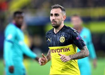 ألكاسير يطلب الرحيل من دورتموند بعد التعاقد مع هالاند وأتلتيكو مدريد يدخل على الخط