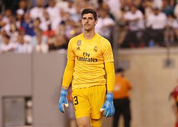 كورتوا كونتي أبرز مدرب في مسيرتي وليفربول أقوى منافسينا على دوري أبطال أوروبا