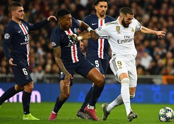 باريس سان جيرمان يحاول إفساد خطط ريال مدريد للاحتفاظ بـ كريم بنزيما
