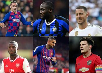 حصاد بطولات 2019 عام الصفقات الغامضة تعرف على أفضل وأسوأ 10 انتقالات في أوروبا