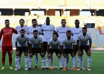 الجونة يتعادل سلبي ا أمام الإنتاج الحربي في الدوري المصري