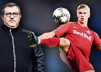 مينو رايولا مانشستر يونايتد كان الأكثر اهتماما بضم هالاند لكنه اختار دورتموند