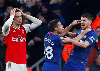 جورجينيو عن عدم طرده أمام آرسنال نحن نلعب كرة قدم وليس التنس