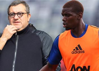 رايولا بوجبا لن يغادر مانشستر يونايتد ولم أتحدث مع سولشاير أبد ا