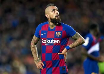 زانيتي يؤكد مفاوضات إنتر ميلان وبرشلونة للتعاقد مع فيدال