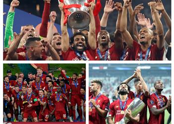 حصاد بطولات 2019 نقطة انطلاق ليفربول من إخفاق الدوري الإنجليزي إلى الثلاثية القارية وعودة الحلم مجدد ا