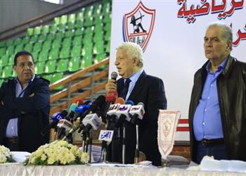 مرتضى منصور يعلن عن موعد برنامجه على قناة الزمالك ويصرح سأجلسكم في بيوتكم