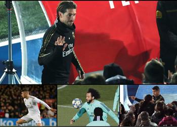 رسائل وأمنيات لاعبي ريال مدريد للجماهير في عام 2020