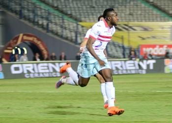 مران الزمالك كاسونجو يشارك لأول مرة بعد فسخ عقده مع الوداد وغياب ثنائي الفريق