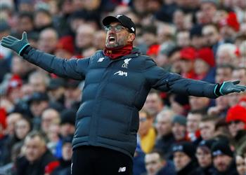 يورجن كلوب ليفربول يمكنه تقديم معارك في أنفيلد وفخور باللاعبين