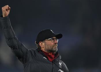 كلوب لا أعد جماهير ليفربول بتحقيق الدوري الإنجليزي لست متأكد ا من ذلك