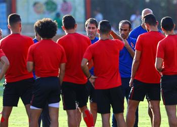 فايلر يتسبب في تأخر انطلاق مران الأهلي استعداد ا لـ المقاصة