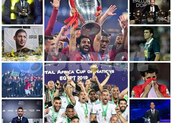 حصاد بطولات أبرز 100 حدث رياضي في 2019 بينها 5 لـ صلاح واعتزال 15 نجم ا