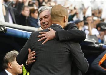 كارلو أنشيلوتي جوارديولا عبقري ومواجهة مانشستر سيتي اختبار رائع لنا