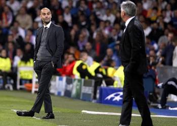 جوارديولا يرد على أنشيلوتي لست عبقري ا