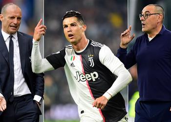 حصاد بطولات 2019 يوفنتوس ما بين وداع أليجري وصدام رونالدو وساري ودي ليخت الذي يجرح ويداوي