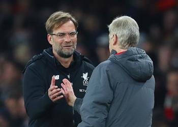 فينجر ليفربول قادر على تكرار إنجاز آرسنال وتحقيق لقب الدوري الإنجليزي بلا هزيمة