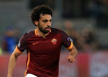 الجماهير تختار محمد صلاح ضمن التشكيل المثالي لـ روما في العقد الثاني من القرن 21