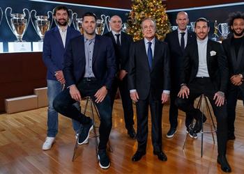 فلورنتينو بيريز آمل أن يكون 2020 عام النجاح لـ ريال مدريد