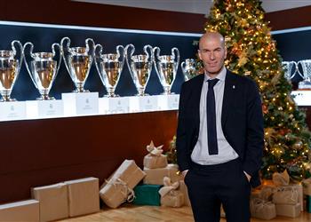 زيدان يقدم وعد ا لـ جماهير ريال مدريد في 2020