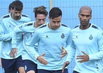 مدافع إسبانيول علينا أكل لاعبي برشلونة