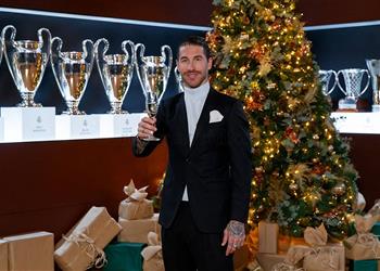 راموس هذا ما أتمناه في 2020 ومارسيلو آمل ألا أتعرض للإصابات