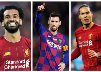 استفتاء ماركا ميسي أفضل لاعب في 2019 وفان دايك ثالث ا وهذا ترتيب صلاح