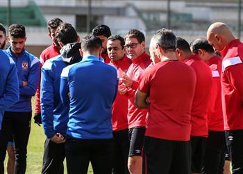 فايلر يرفض الراحة الأهلي يواصل تدريباته بعد مباراة مصر المقاصة