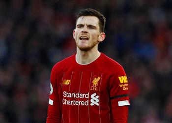 روبرتسون ما فعلناه في 2019 لا يصدق وهذه أصعب مباراة بالموسم الحالي