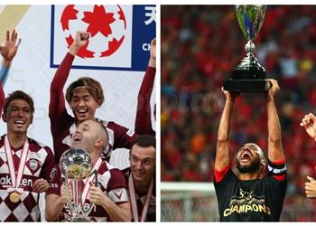 تقرير بطولات بعد فوزه بـ كأس الإمبراطور الياباني إنييستا يعادل ألقاب حسام عاشور