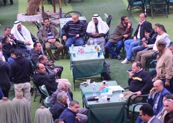 هرماس رضوان مرتضى منصور رجل الساعة وأشكره على دعوتنا في نادي الكرامة