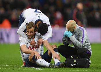 صدمة لـ مورينيو إصابة قوية لهاري كين مع توتنهام قبل موقعة ليفربول