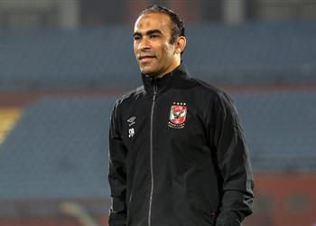 سيد بعد الحفيظ يطمئن على سعد سمير بعد جراحة وتر أكيليس