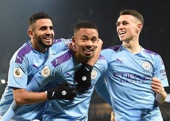 فيديو السقوط الأول لـ أنشيلوتي مانشستر سيتي يواصل م لاحقة ليستر بث نائية جيسوس في إيفرتون