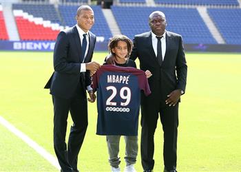 ريال مدريد يرصد مبلغ ا خرافي ا لضم مبابي وشقيقه