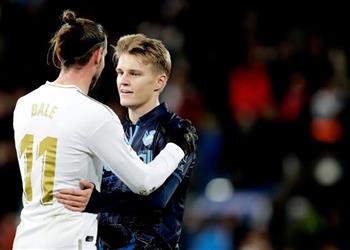 إذاعة إسبانية تكشف موقف ريال مدريد من عودة أوديجارد في صيف 2020