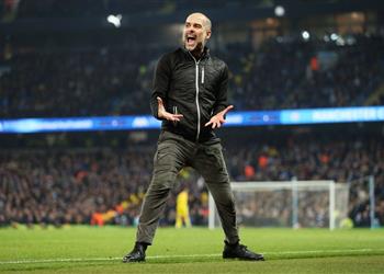 جوارديولا بعد تخطي إيفرتون مانشستر سيتي لا يستسلم أبد ا ونقترب من ليستر