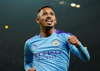 خيسوس بعد هدفيه أمام إيفرتون أحاول التعلم من أجويرو وسعيد بأداء مانشستر سيتي